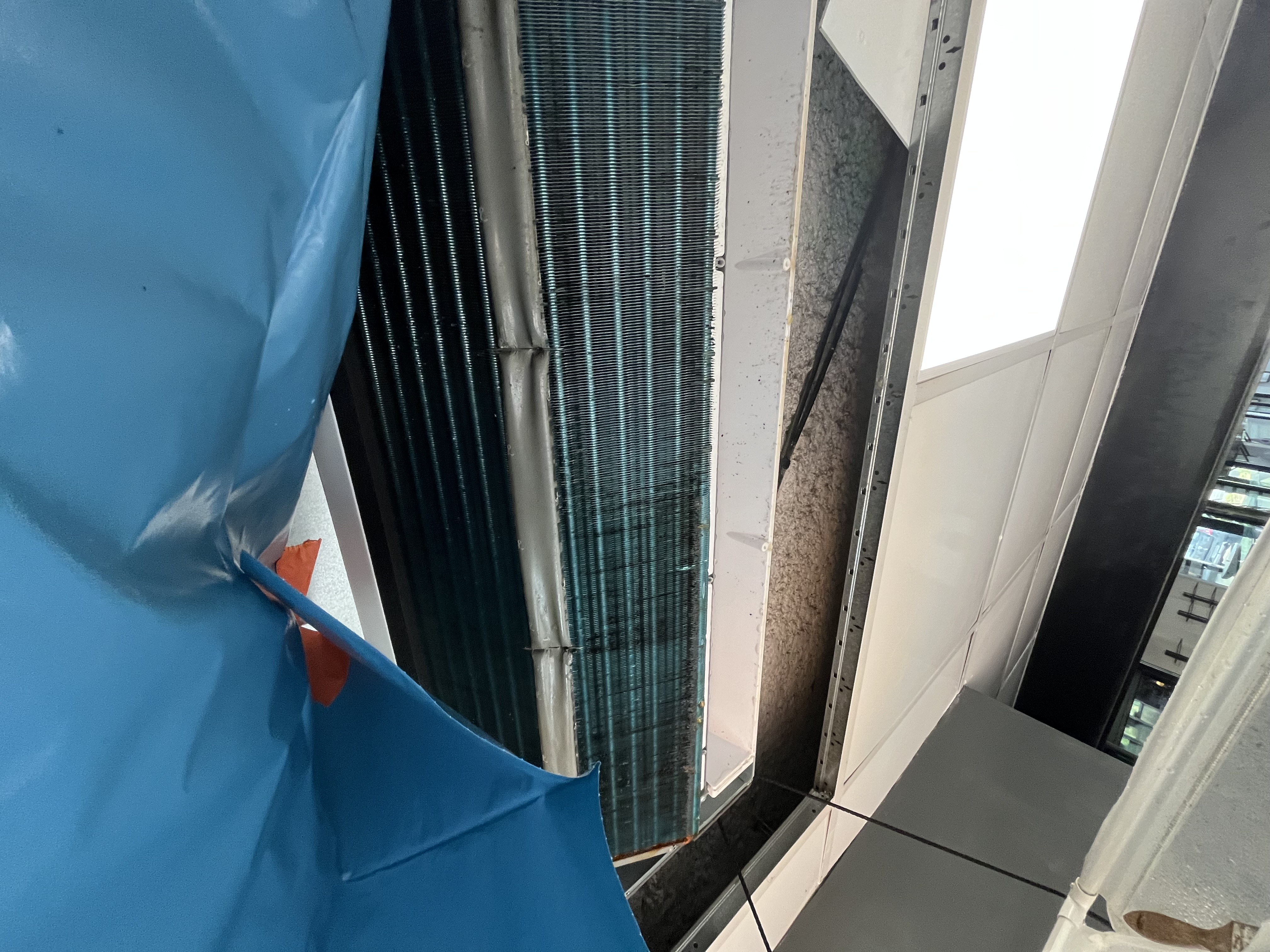 Démontage pour nettoyage